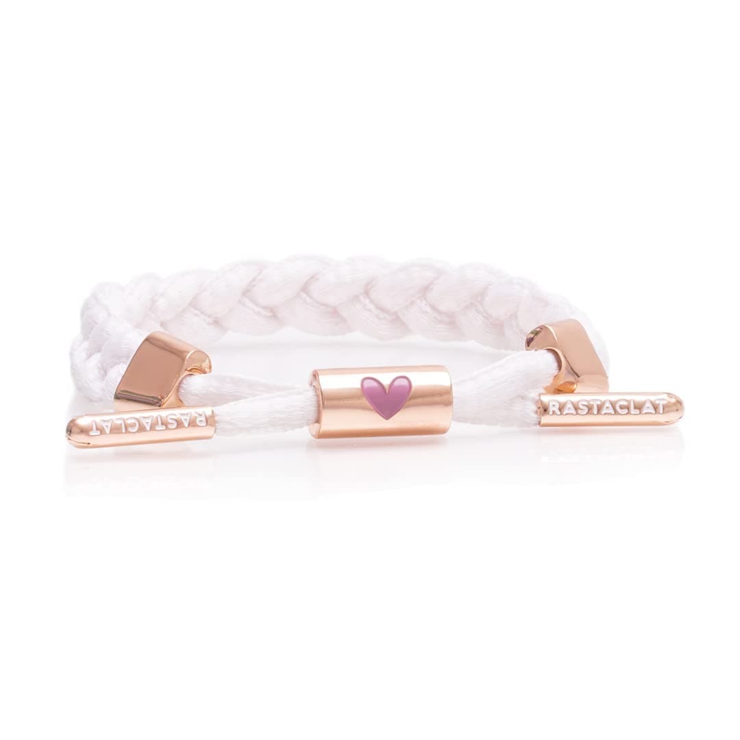 I Love U Bracelet with Card, Small/Medium, Polyester