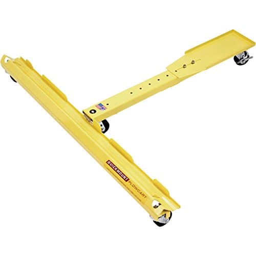 QuickMount Snowplow Cart - Basic Cart