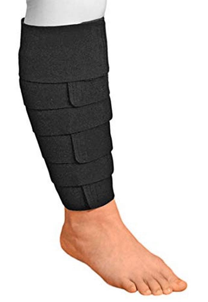 Solaris Ready Wrap Compression Calf Wrap ReadyWrap Tall Medium Black Tall X-Large
