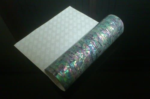 Prism Abalone Shell Flexible Enhanced Adhesive Veneer