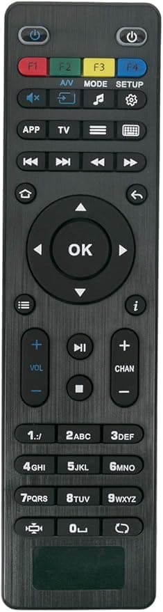PERFASCIN Replacement Remote Control fit for MAG Set Top Box MAG322 MAG324 MAG352 MAG351 MAG350 MAG349 MAG350 MAG351 MAG352 MAG322W1 MAG 322 W1 MAG 256W1 mag256w1 MAG 254 W1