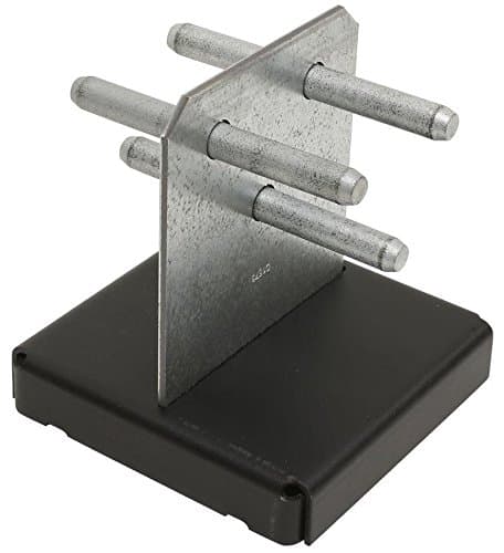 2 Pack Simpson Strong Tie CPT66Z 6x6 Concealed Post Base with Pins & Washers by Simpson