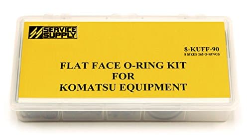 Q-Pac 8-KUFF-90 Flat Face O-Ring Kit for Komatsu Equipment