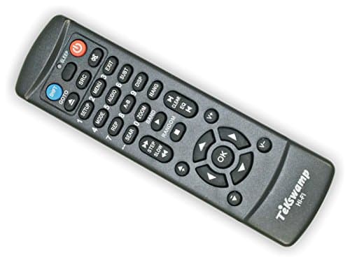 TeKswamp Remote Control for Sony SLV-D350P