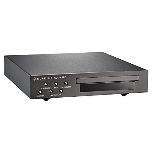 CDT 8 Pro CD Transport - Black