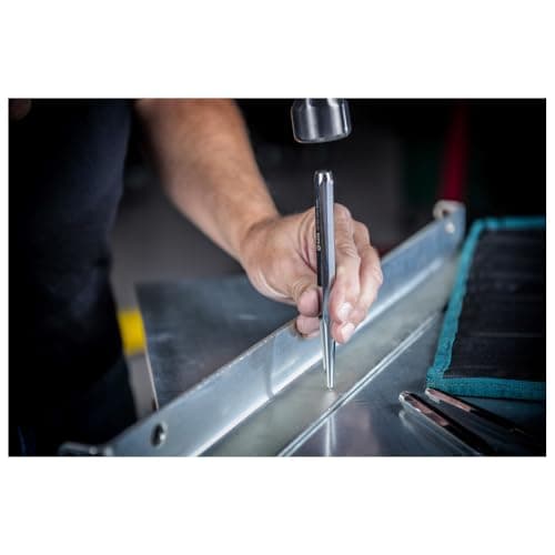 SATA 13-Piece Punch and Chisel Set with a Chromate Finish and Professionally Strong CR-V Steel Construction - ST09164SJ