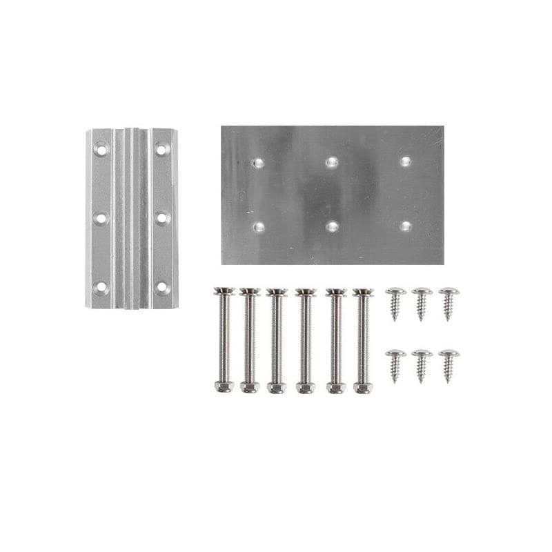 Campervan Swivel Table Leg Mounting Bracket Additional Mount Support to Fit Marvix Table Leg System For Boats and Motorhomes