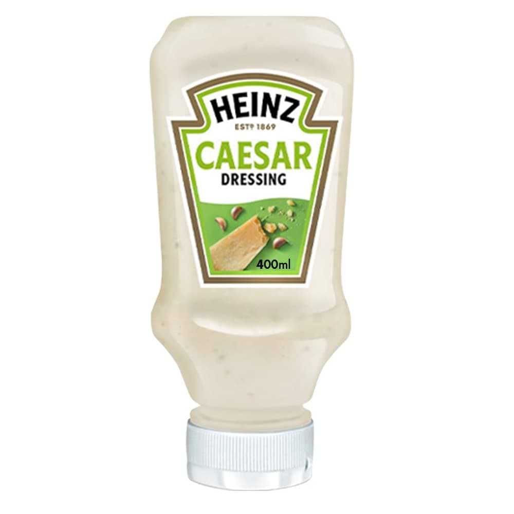 Caesar Salad Dressing, Top Down Squeezy Bottle, 400ml