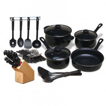 Chef's Du Jour 32-Piece Kitchen Combo Set by MODA FINA