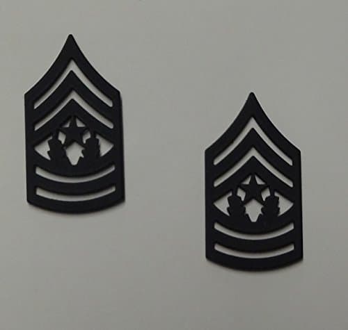 Moore Militaria Command Sergeant Major, Pin-On Subd.