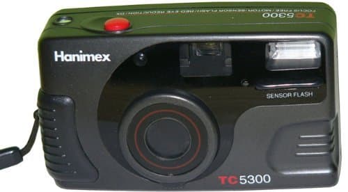 TC5300 35mm Flash Motorized Film Camera