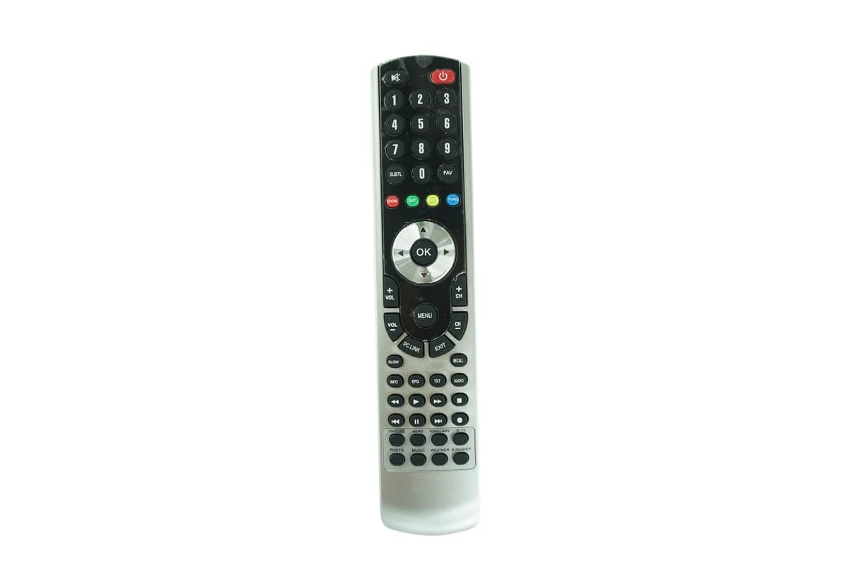 Remote Control Suitable for (EHCO Star Box&（REDLIND Box）&（TAIGER Box for RED IP TV 360）&（edline TS1500 TS80）&（Echosonic AZ 2000） IPTV Set Top Box TV Receiver