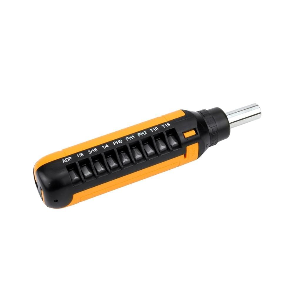 Standard Multi-Bit 15-Piece Ratcheting Screwdriver