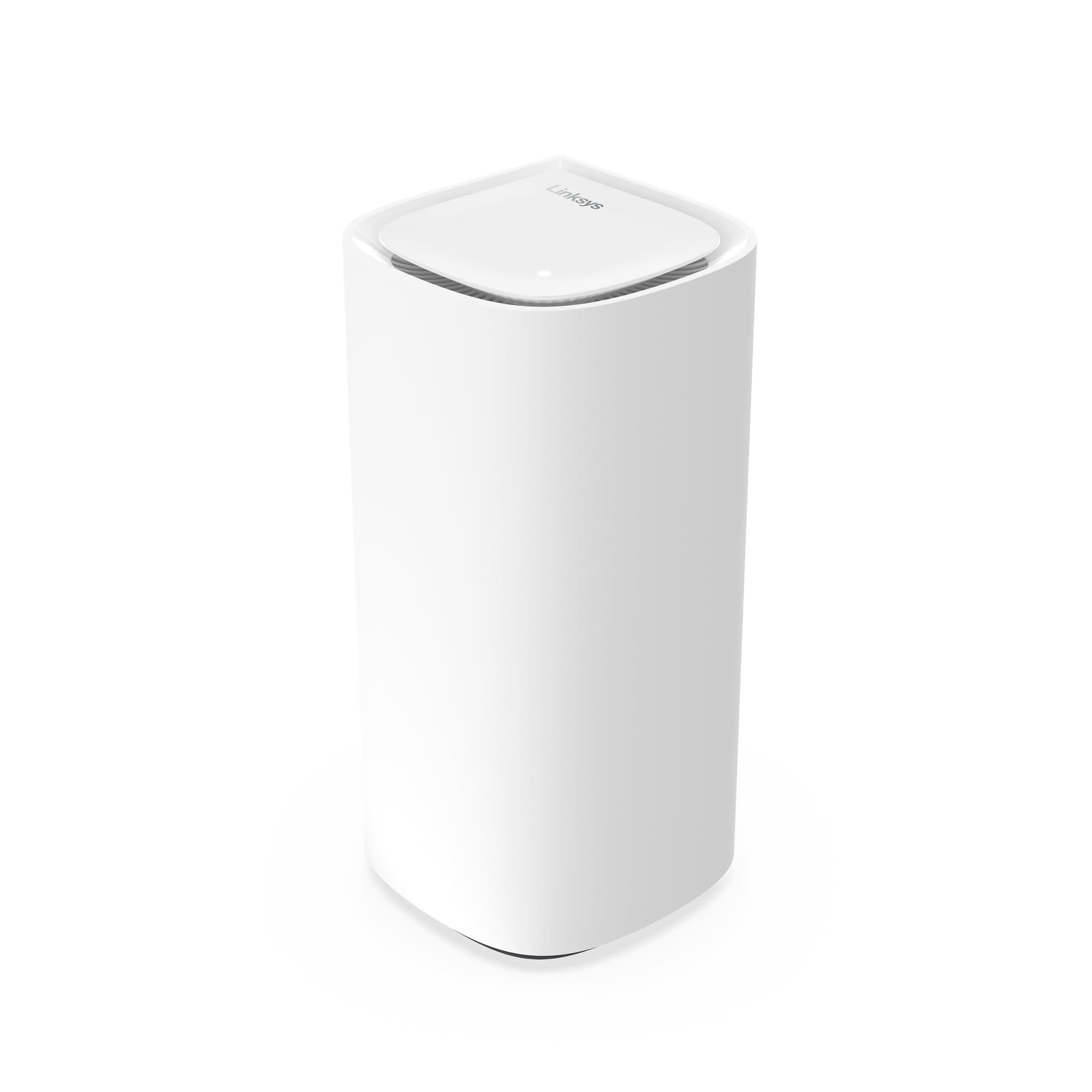 Velop Pro WiFi 6E Mesh System MX6201-KE - Cognitive Mesh Router with 6 Ghz Band Access & 5.4 Gbps True Gigabit Speed - Whole-Home Coverage up to 3,000 sq. ft. & 200 Devices - 1 Pack