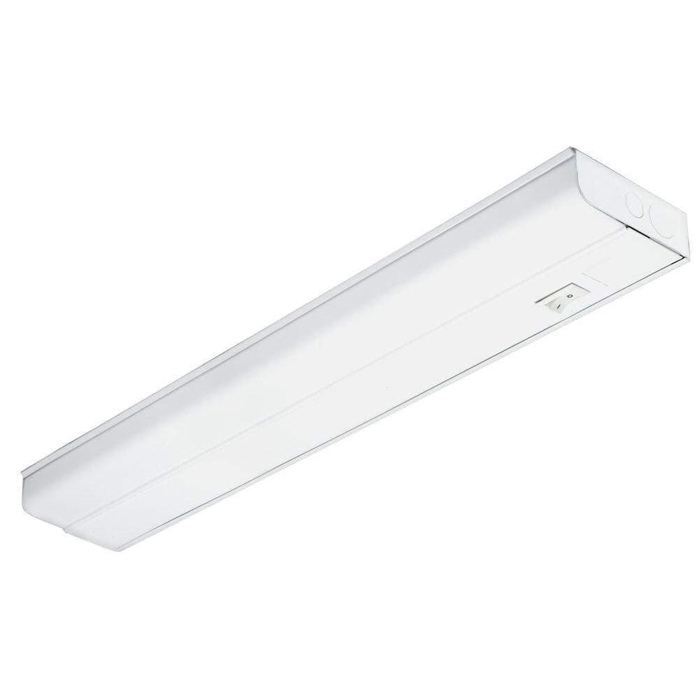Hardwired LED Under Cabinet Task Lighting - 20 Watt, 36", Dimmable, CRI>90, 4000K (Cool White), Wide Body, Long Lasting Metal Base with Frost Lens