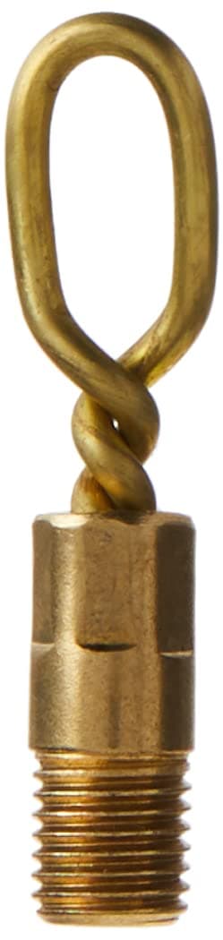 Solid Brass Slotted Tip Jag for Universal Shotgun Cleaning and Maintenance