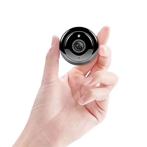 ENEM WQ11 Security Camera, Small, Mini WiFi Wireless IP Camera, Cloud-Based Storage, Night Vision, Two Way Communication, Supports Upto 64 GB Micro SD Card