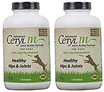 Cetyl M Joint Action Formula for Dogs (2 Pack)