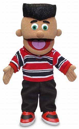 14" Jose Hispanic Boy Hand Puppet