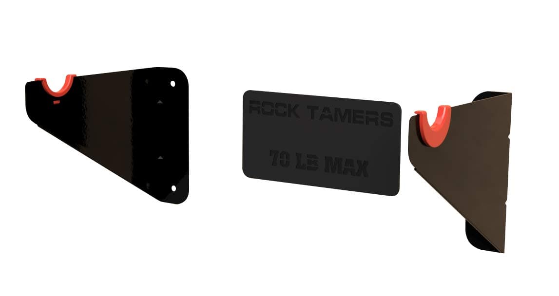 RT410 Wall Hanger , Black