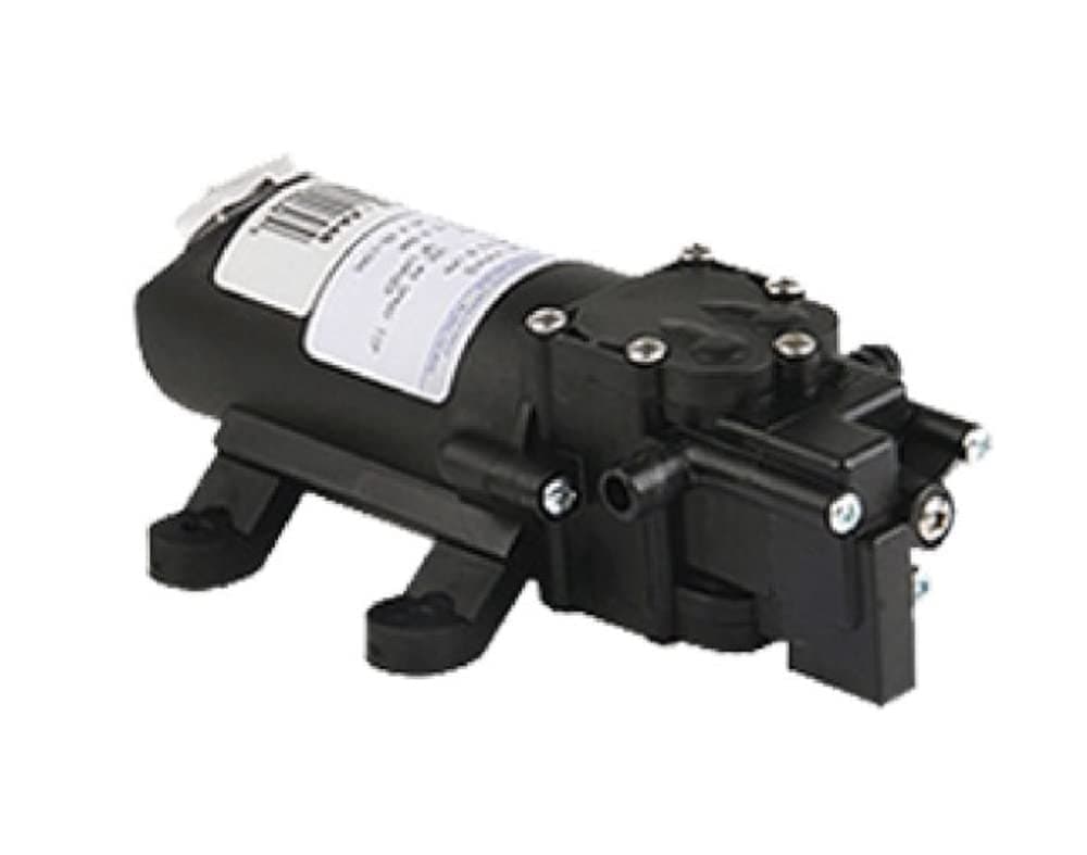 SLV10-AA40 12VDC Low Volume Automatic Demand Diaphragm Pump For Low Flow Spraying and Transfer, 1.0 GPM, 40 PSI, Pressure Switch, Self-Priming