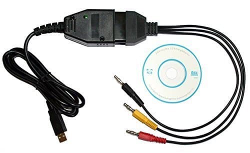 ATO-OBD, USB diagnostics interface for Webasto auxiliary heating system.