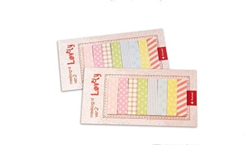 Lingdun Sticky Notes Tab - For a Book to Bookmark Notes - Page Marker，Set of 2