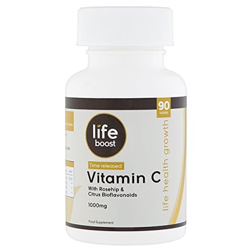Lifeboost Vitamic C Timed Release 90 Tablets (Pack of 3)
