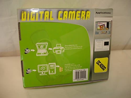 Panoramic DC4000 Digital Camera 300K Pixels - PC/Web Cam Mode