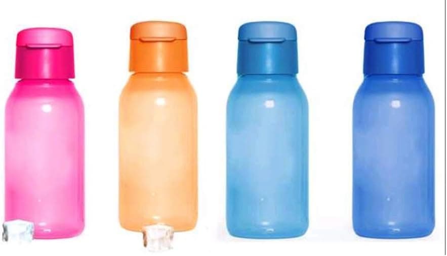 Tupperware Cool n Chic 350 ml capacity bottle - Multicolor