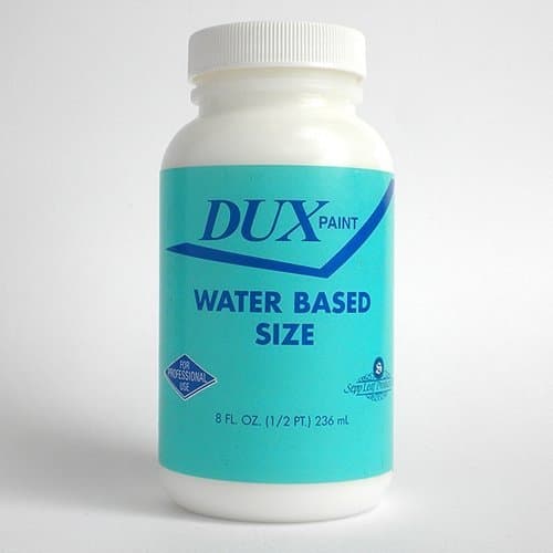 DUX Water Based Size - 8 oz (236 ml)