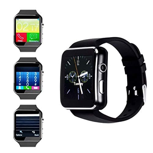 Smart Watch for Android Phones,ASOON Bluetooth Touch Screen Smart Watch Support SIM Card, Pedometer, Sleep Monitor for Samsung LG Galaxy Note Sony Nexus