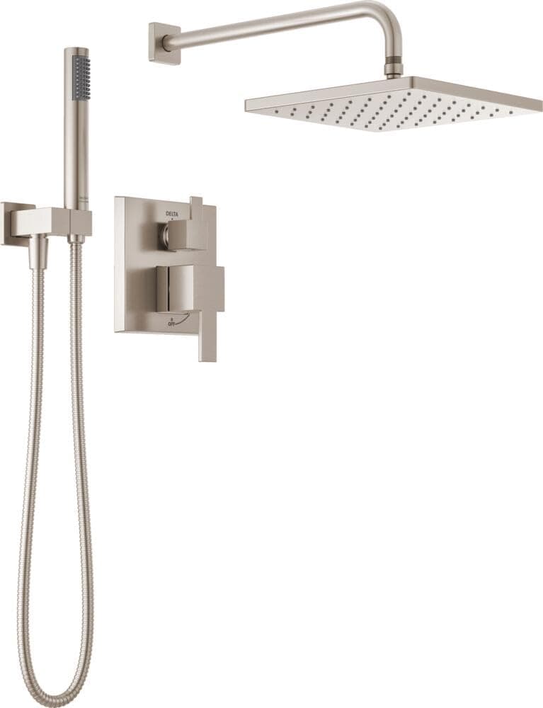 342701-SP Modern Shower System, Stainless