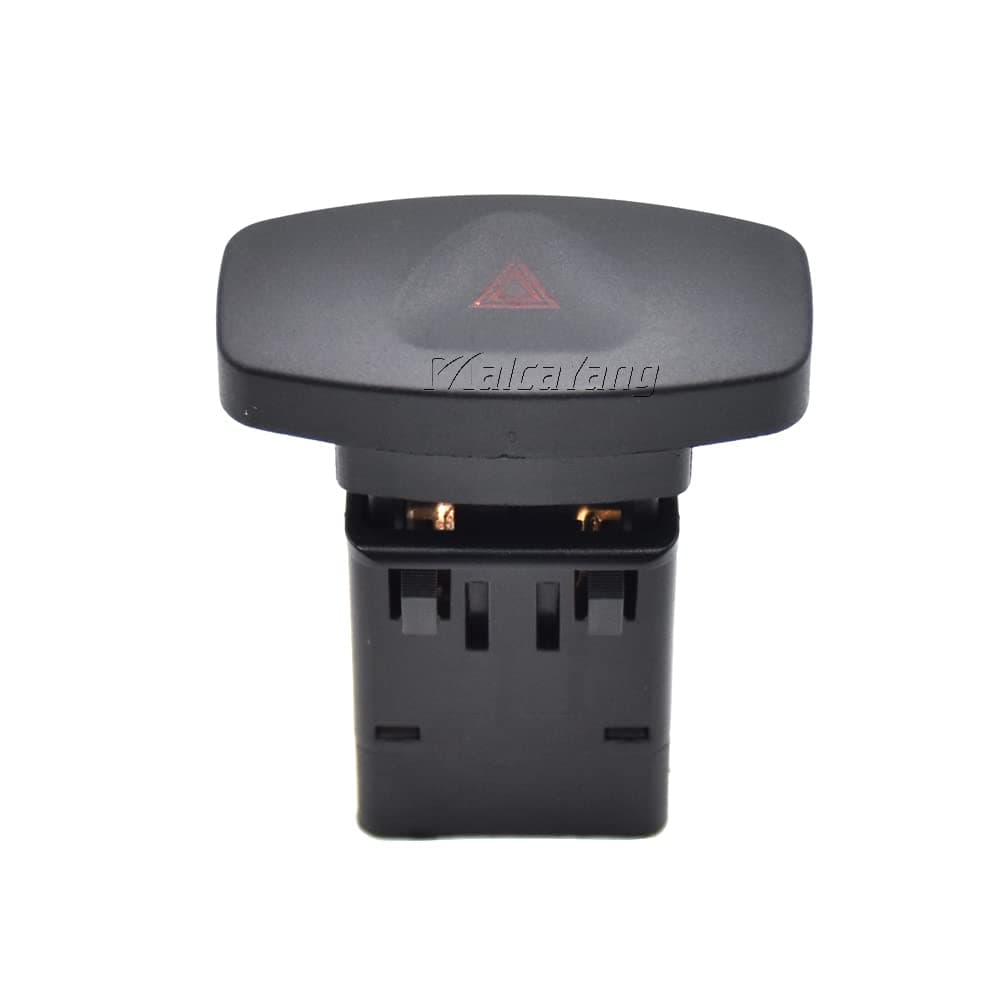 Hazard Warning Light Emergency Button Switch Replacement 8200446717 for Symbol Clio II