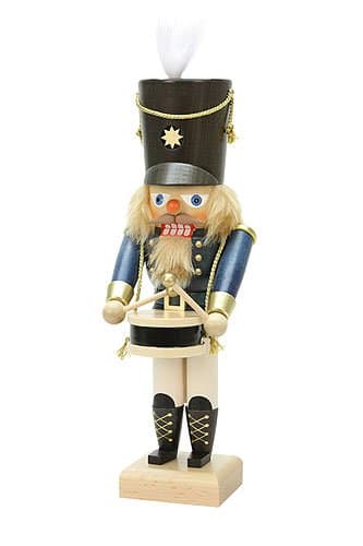 Ulbricht Nutcracker Drummer Blue 11.20 inches