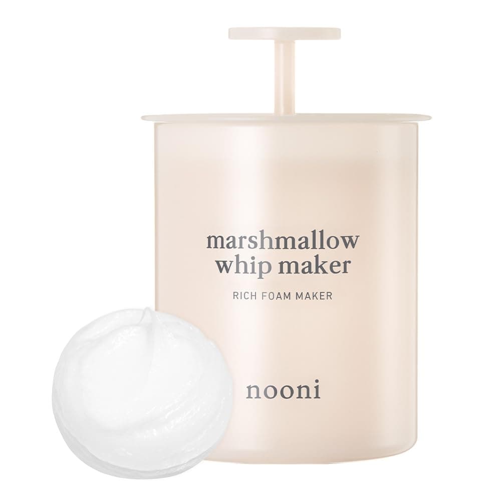 Cleansing Bubble Foam Maker - Marshmallow Whip Maker | Gentle Deep Cleanser For Skincare, Rich Foam Maker For Face Wash, Gift, Remove Impurities, for All Skin Types