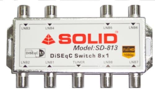 Solid DiSEqC 1.1 Multi LNB Switch