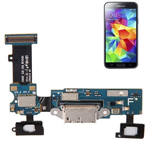 HAWEEL Replacement Parts, Tail Plug Flex Cable for Galaxy S5 / G900F / G900M