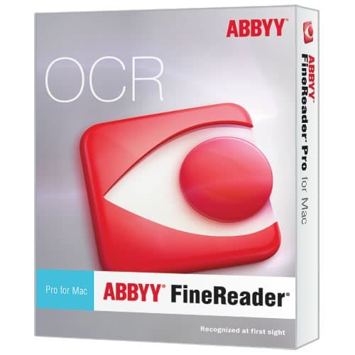 Abbyy USA FineReader Pro for Mac