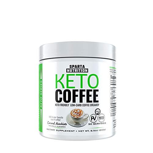 Keto Coffee Caramel Macchiato