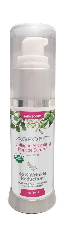 Wrinkle Reduction Serum, Anti-Aging Formula Proven to Decrease Wrinkle Appearance by 45% in Under 60 Days!