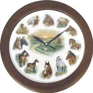 THE ULTIMATE HORSE CLOCK