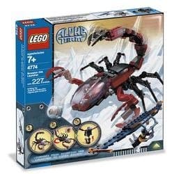 LEGO Alpha Team: Scorpion Orb Launcher