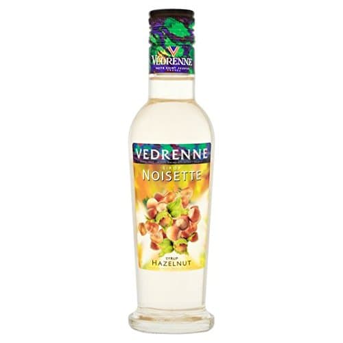 Vedrenne Hazelnut Syrup 250ml