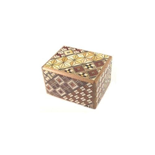Yosegi Puzzle Box 2.5 sun 7 steps