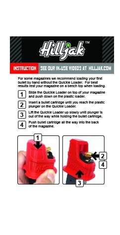 Sig Sauer P938, P239 9mm Single-Stack Magazine Loader Speed Loader QL9SS - Blackjack