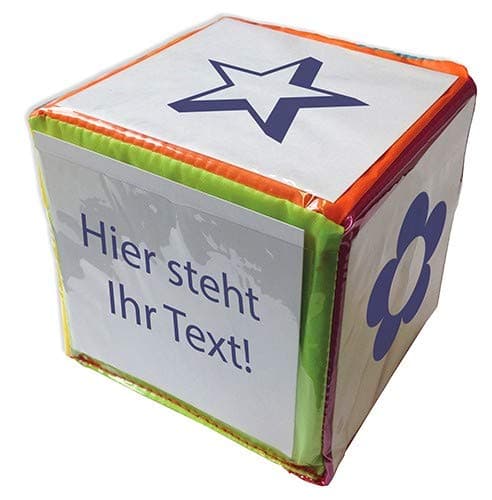 TimeTEXBlank Cube with Pockets 15 cm