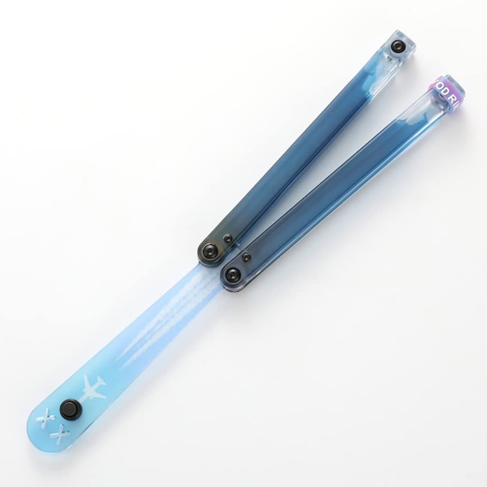 Integral Channel Plastic Handle, Ultra-Lightweight Durable Multitool, Best Balance and Inertia, Great for Beginners, Ideal for Christmas, Birthday, Anniversary (Airplane-1)