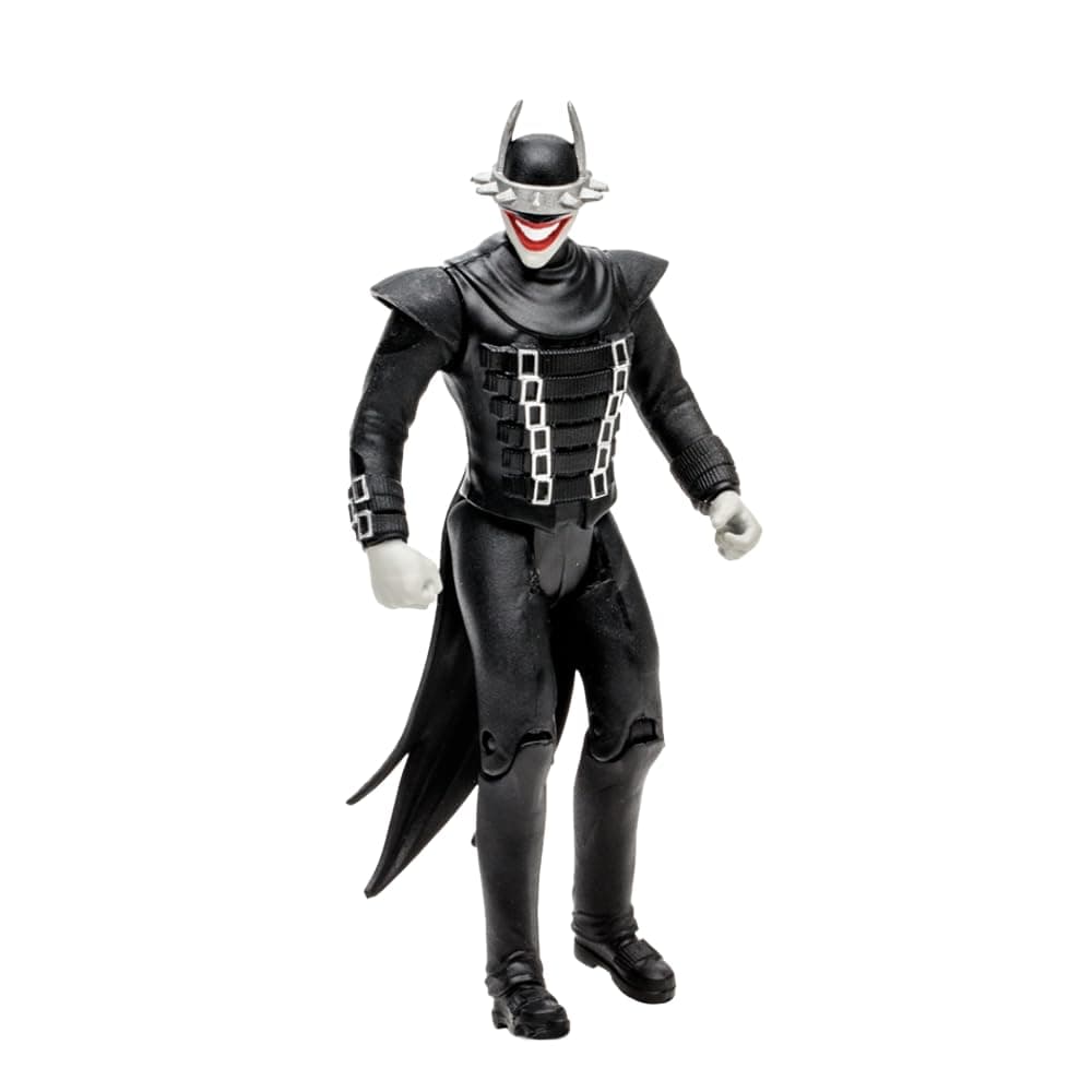 McFarlane Toys, DC Multiverse, 5-inch DC Super Powers Batman Who Laughs Action Figure with 5 points of articulations, Collectible DC Retro 1980’s Super Powers Line Figure – Ages 12+, (15772)