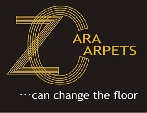 ZARACARPETS Solid Plain Exported Quality Hand Made Carpets and Rug Size 5 Feet by 8 Feet (5x8 feet) Loop Yellow